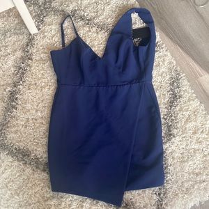 Nbd blue dress